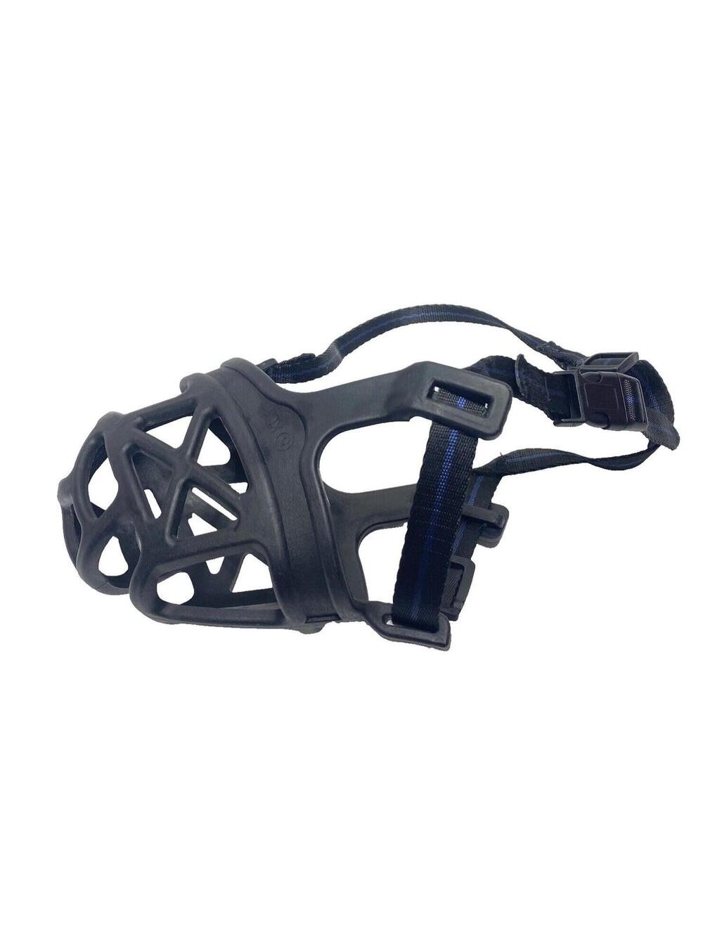 Dog Muzzle Basket Anti Barking And Chewing Dog Mouth Cover Breathable XL / 5